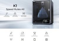 Deal L'imprimante Creality K1, Klipper en caisson à 359€ (…)