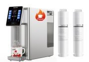 Hydrofast W100 : purificateur d'eau premium à 389 € avec (…) à la une