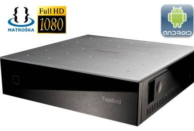 TizzBird F30 en test. Un vrai disque dur multimédia Android