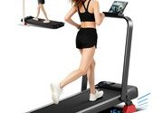 Bon plan relatif Tapis marche ROBORE U18F, inclinaison 15% et barre de (…)