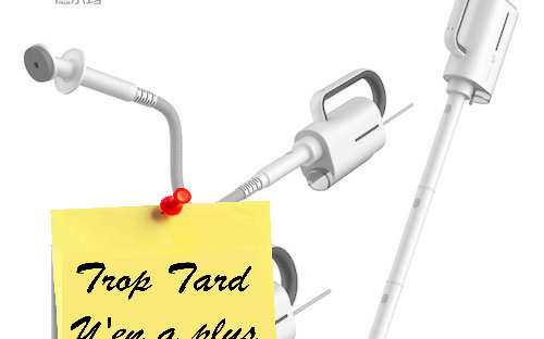 Nettoyeur Vapeur Xiaomi Deerma ZQ610 multifonction à (...)