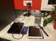 Test chargeur USB rapide UGREEN GaN 100W , 9 protocoles et 4 appareils en même temps