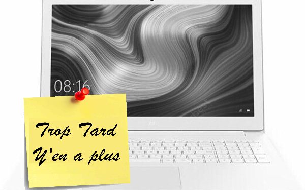 PC Xiaomi Mi Notebook Ruby, 15.6 i3-8130U 256GO SSD à (...)