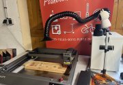 Test machine gravure Laser Creality Falcon2 40 watts (...) à la une