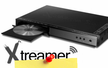 99€ le Xtreamer DVD, lecteur DVD + mediaplayer (...)