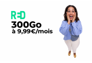 Bon plan relatif Forfait Red by SFR 300 Go 5G/33 Go UE/DOM, Appels, (...)