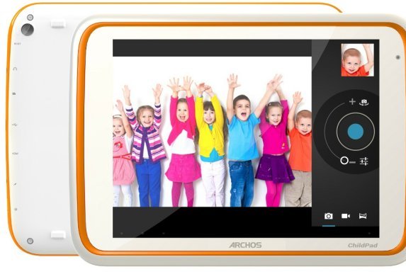 Essai de la tablette Enfant Archos 80 Childpad. 