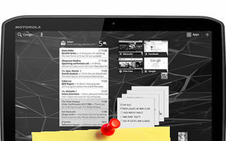 Tablette Tactile Xoom 2 media edition Motorola 99€90 (...)