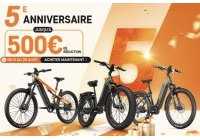 Deal Anniversaire 5 ans Buybestgear, les Fat Bike Lankeleisi (...)