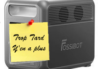 Deal expiré La Station électrique FOSSiBOT F1200, 1024 Wh mode UPS à (…)