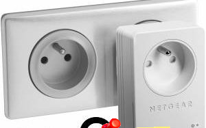 Kit 3 adaptateurs CPL Nano prise femelle XAVT1601 49€90 (...)