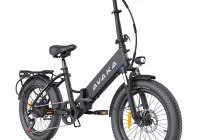 Deal Vélo électrique AVAKA K300 à prix cassé : autonomie 100 km, (...)