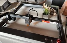 Logo Test Graveuse laser Ortur Laser Master 3, tout (…)