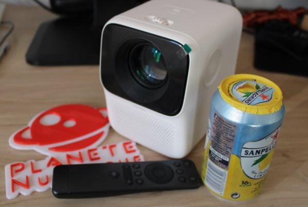Test Wanbo T2 Max ou comment s'offrir un projecteur Vidéo FullHD Android au meilleur prix