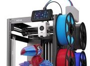 Imprimante 3D Flashforge AD5X, 4 bobines/couleurs, 600 mm/s à 259€ stock EU