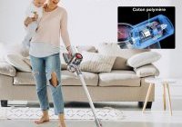 Deal Redroad V17, un nouvel aspirateur balai sans fil pliant (...)
