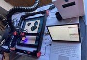 Test Algolaser Alpha, une graveuse découpeuse Laser 22 (...) à la une