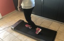 Logo Test tapis de marche Xiaomi Walkingpad A1, motorisé, (…)