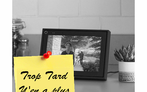 Facebook Portal mini, Alexa et applications videoconference