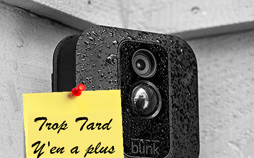 Caméra Amazon Blink XT,1080p, étanche, batterie et cloud (...)