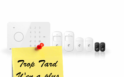 Alarme complète avec transmetteur GSM eTIGER S3 SIM (...)