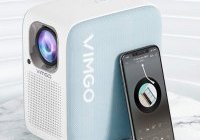 Deal Le projecteur VIMGO P10, FullHD multimédia avec Android (...)