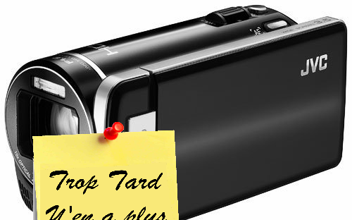 Caméscope Haute Définition JVC GZ-HM845 195€ livré (...)