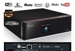Nexus HMR-2000 de O2 media en test, lecteur multimédia HD TNT enregistreur double tuner et plus