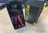 Deal LE POCO X4 GT est officialisé et il est déjà en test