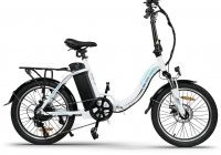 Deal Kaisda K7, un Vélo électrique 20 pouce col de cygne (...)