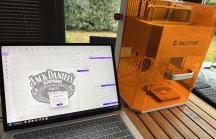 Logo Mecpow X1 : premiers tests du nouveau graveur laser (…)