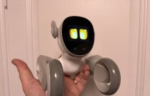 Logo Test du robot chien Loona EPP 3.0, compagnon (...)