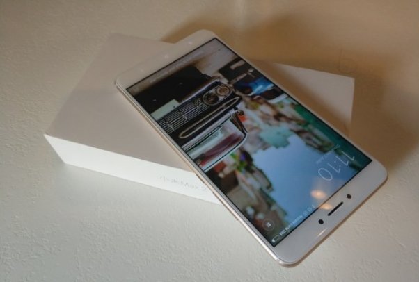 Test smartphone géant Xiaomi Mi Max 2, la référence en Phablet avec super autonomie