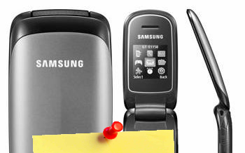 Téléphone Samsung E1150, 9€90 livré !