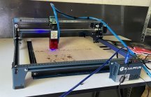 Logo Test Sculpfun S10, une graveuse Laser 10 W pensée pour (…)