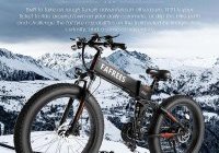 Deal Fat Bike électrique FAFREES FF91, le 26 pouces le moins (...)