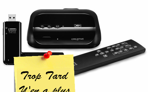 CREATIVE Sound Blaster Wireless for iTunes - Stick et (...)