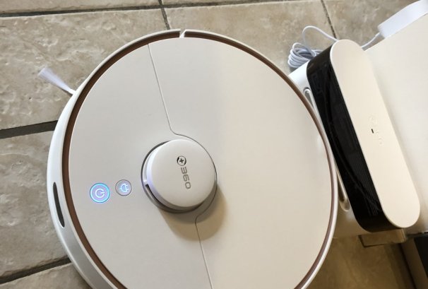 Test aspirateur Robot serpillière 360 S7, pas cher et très intelligent 