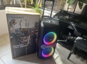 Test Tronsmart Halo 300, 240W de Puissance, Audio à 270° et Karaoké à prix doux