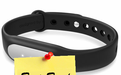 Bracelet connecté Xiaomi MIBAND version 2 à 9€ environ (...)