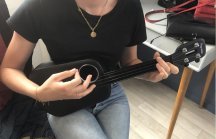 Logo Test Xiaomi POPULELE 2,le Ukulele connecté qui aide (…)