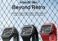 Deal Smartwatch Amazfit Neo entre look vintage et high tech (...)