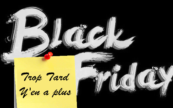 Black Friday, bons plans à gogo chez Gearbest