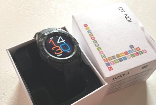 Test de la Smartwatch NO.1 G5 , pas chère mais pas ridicule pour autant 
