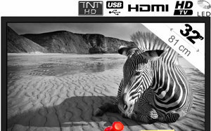 TV LED TOSHIBA 32W1333G 32'' USB DIVX HD 203€ (...)