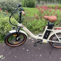 Test Onesport OT16-2, un joli vélo électrique pliant (...)