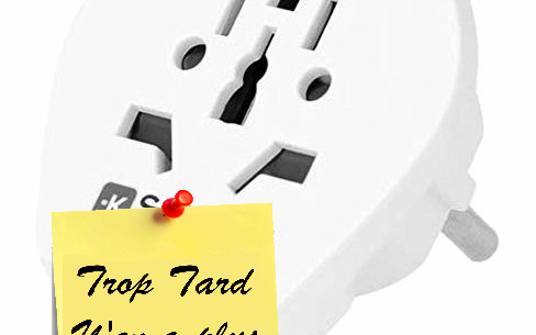 Adaptateur de prise Skross universel Chine/Monde vers (...)