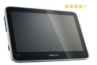Tablette Tactile Hannspree HANNSpad SN10T1 en test