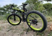 Bon plan relatif BEZIOR X1000, entre VTT et Fat Bike électrique pour (...)