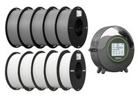 Deal 10 kg de filaments Creality et boite séchage Sunlu à (…)